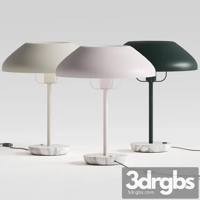 Blu Dot Beau Table Lamps 3dsmax Download