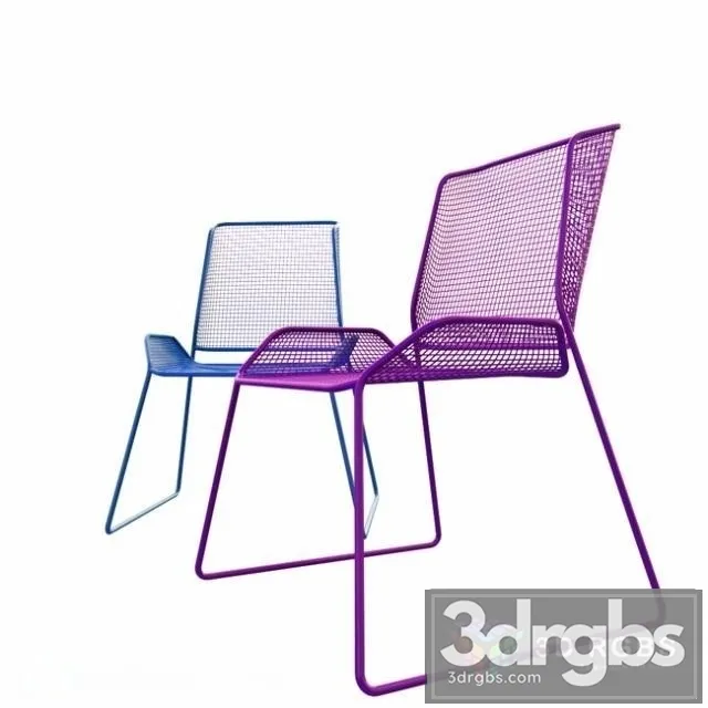 Blu Dot Hot Mesh Chair 3dsmax Download