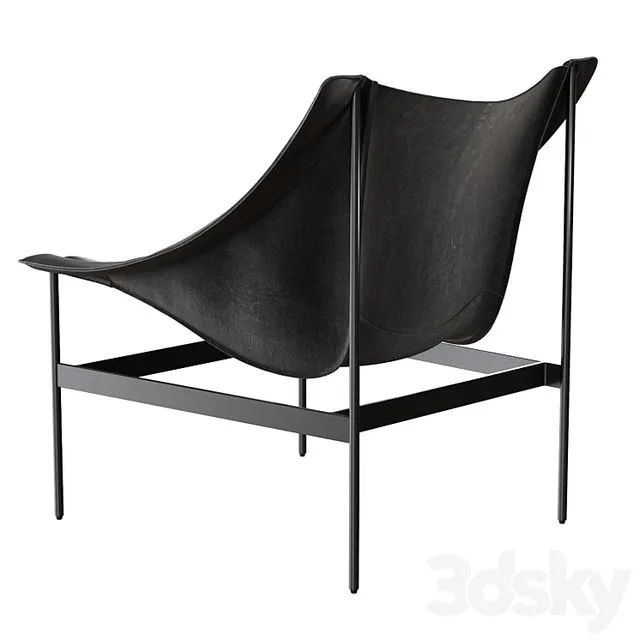Bludot Heyday Lounge Chair 3dsMax Model