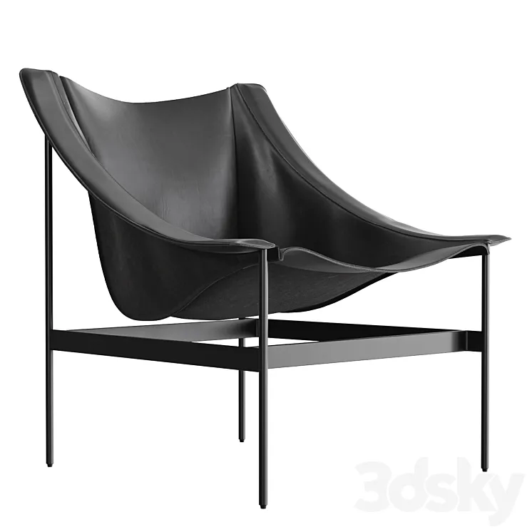 Bludot Heyday Lounge Chair (corona7 + vray) 3DS Max