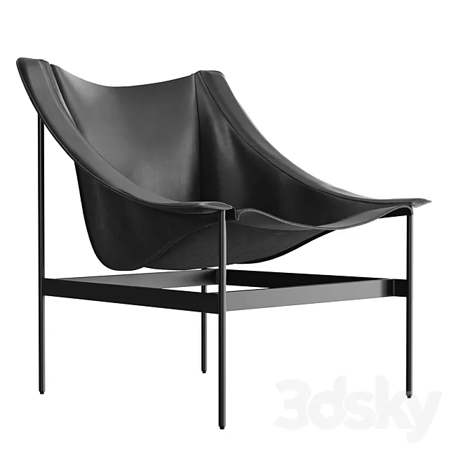 Bludot Heyday Lounge Chair (corona7 + vray) 3DSMax File