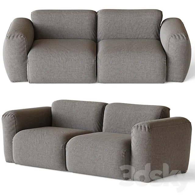 Blum Sofa 3ds Max
