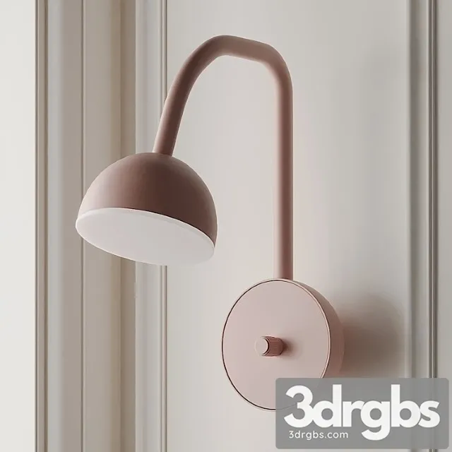 Blush wall sconce by northern 3dsmax Download