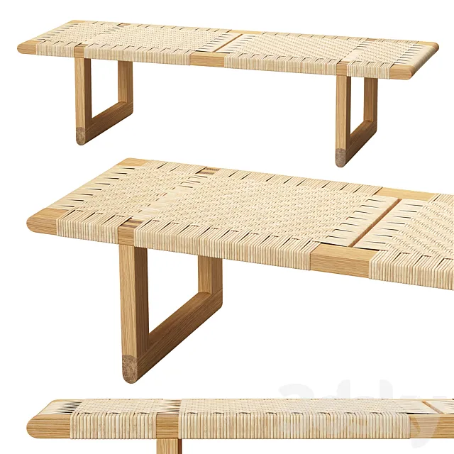 BM0488 Coffee Table 3ds Max