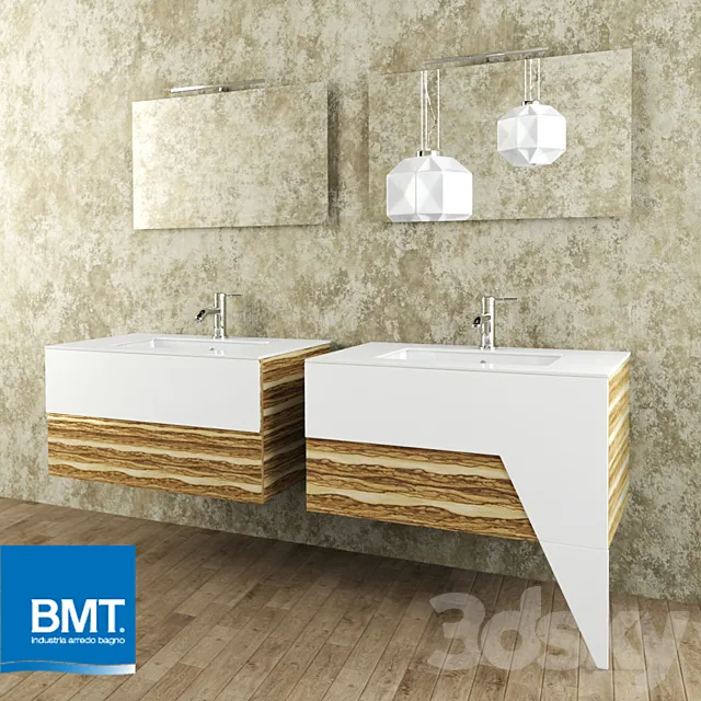 BMT Sound wash basin 3ds Max