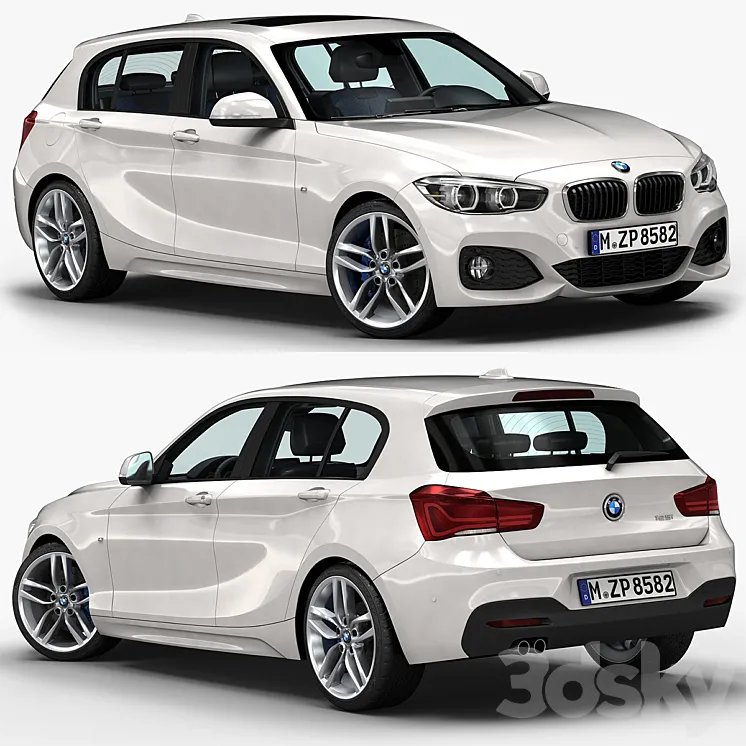 BMW 1 Series 3DS Max