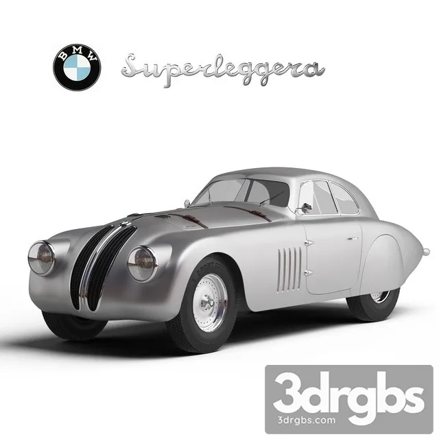 BMW 328 Mille Miglia Touring Coupe 3dsmax Download