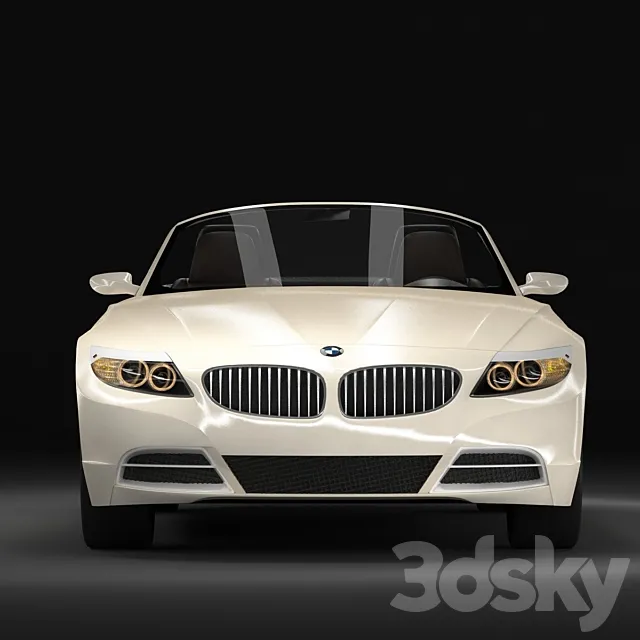 BMW 3DS Max Model