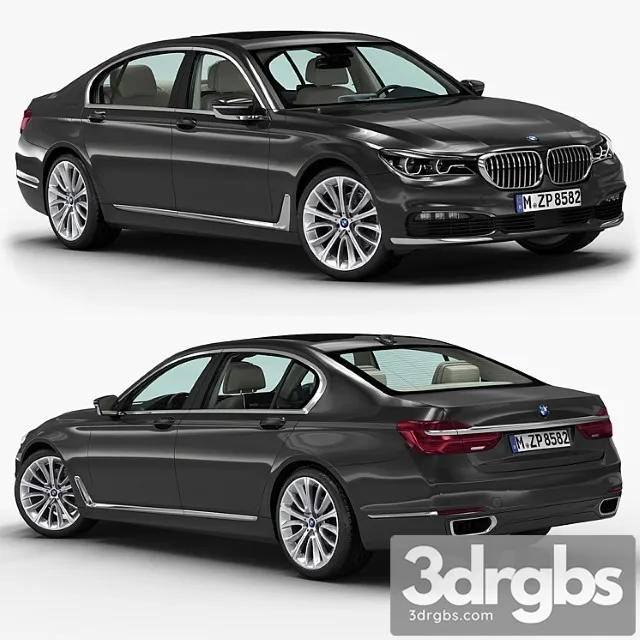 Bmw 7 series 3dsmax Download