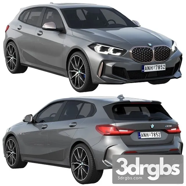 BMW M135i 2022 3dsmax Download