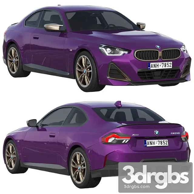 Bmw m240i coupe? g42 2022
