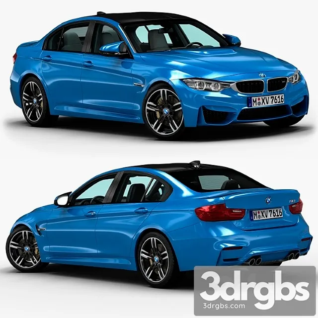 Bmw m3 3dsmax Download