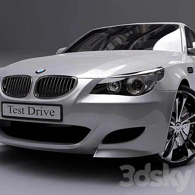 BMW M5 3DSMax File