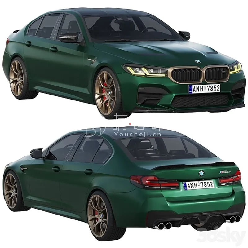 BMW M5 CS 2022 – 3360
