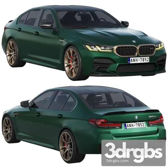 BMW M5 CS 2022 3dsmax Download