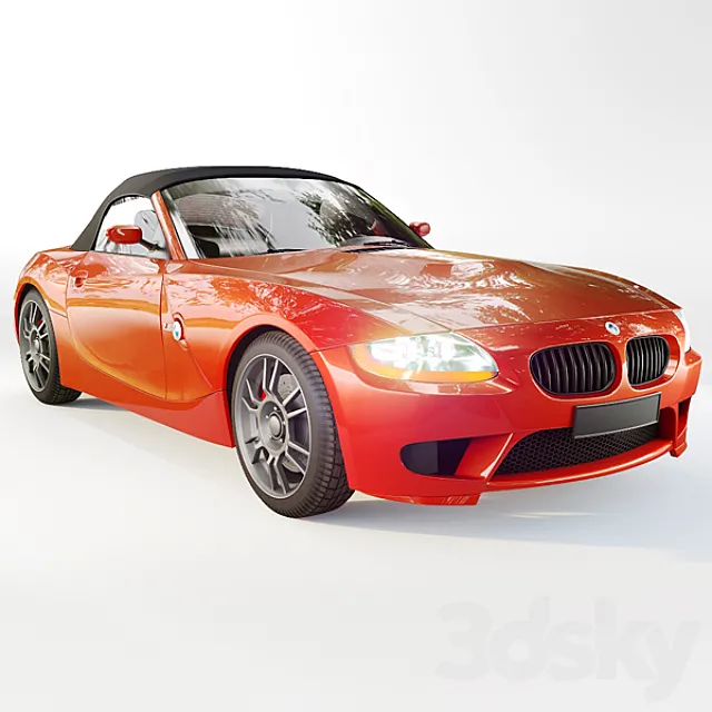 BMW Roadster Z4 3ds Max