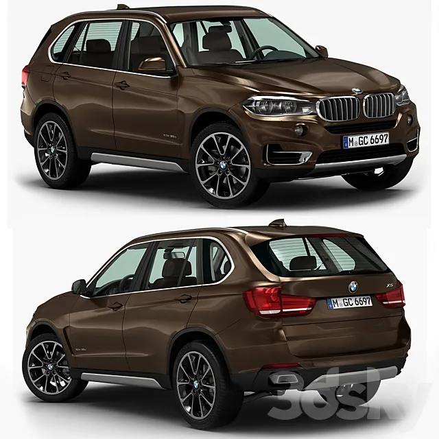 BMW X5 3DSMax File