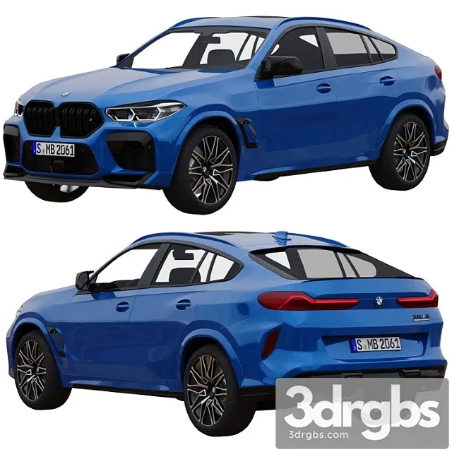 Bmw x6 m competition