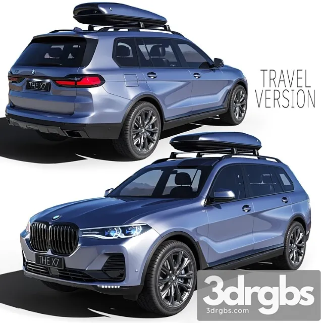 Bmw x7 travel