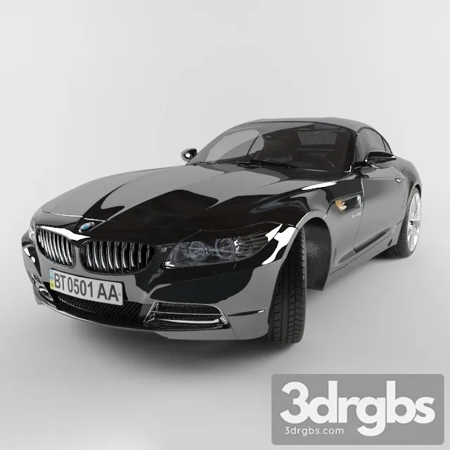 BMW Z4 3dsmax Download