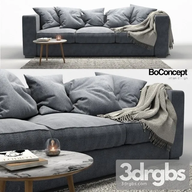 Bo Concept Cenova Sofa 3dsmax Download