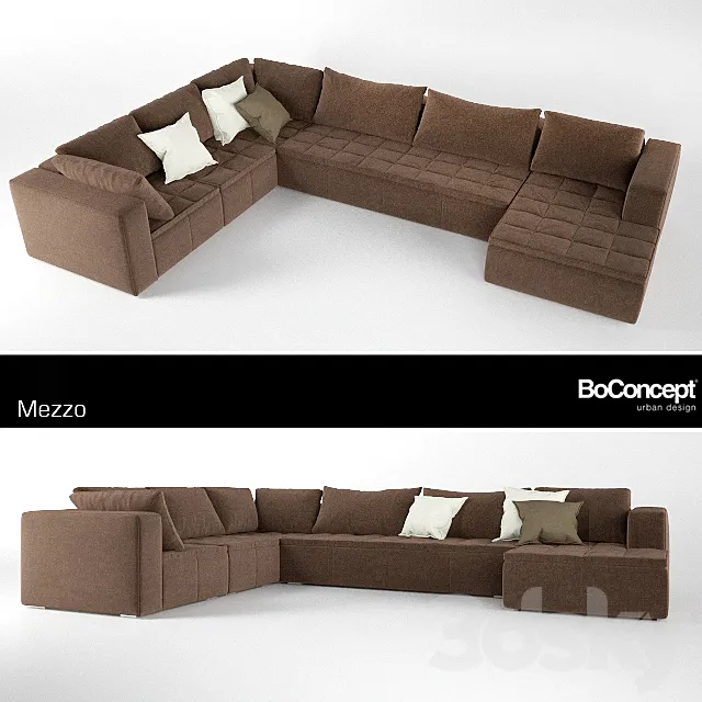 Bo Concept mezzo 3DS Max Model