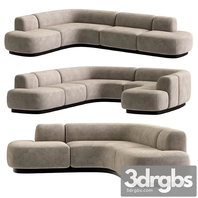 Bo high sofa by piet boon 2 3dsmax Download