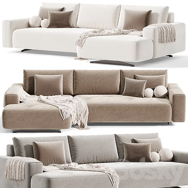 Bo Sofa Modern By mononova 3ds Max