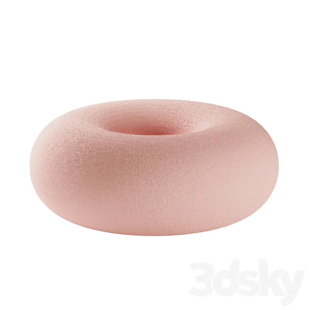 Boa Pouf by Sabine Marcelis HEM 3DS Max Model