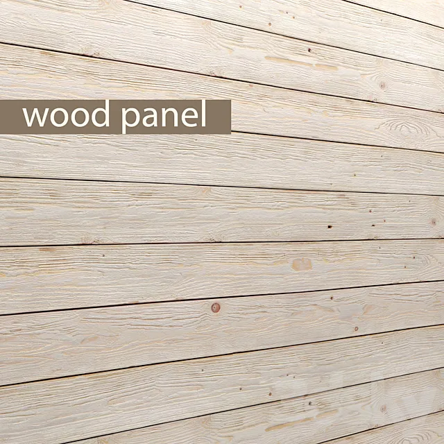 Boards. Panel. wall decor. plank panels. wooden decor. boards. wooden wall. panel. slats. white boards. bleached 3DSMax File