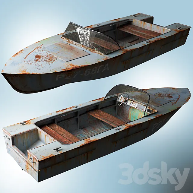 Boat 3DSMax File