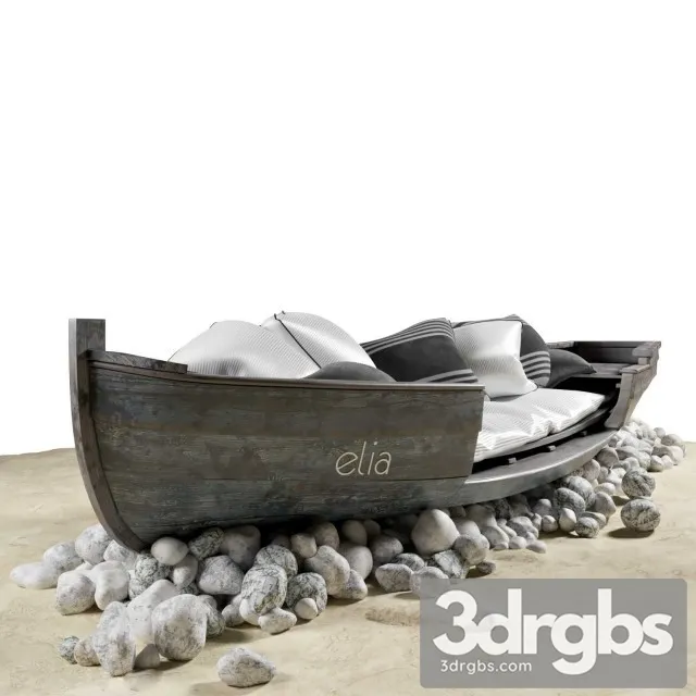 Boat for beach holidays 3dsmax Download