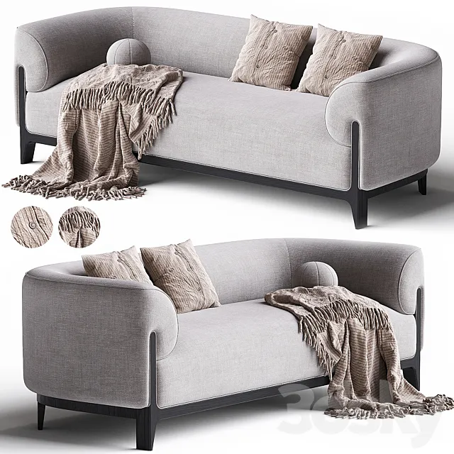 BOB Delcourt Collection sofa 3ds Max