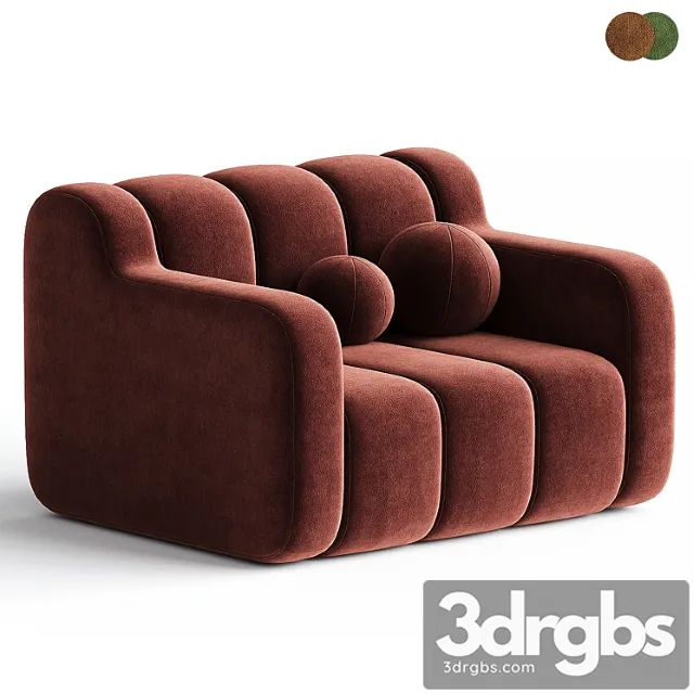 Bob Home Armchair By Bla Station 3dsmax Download