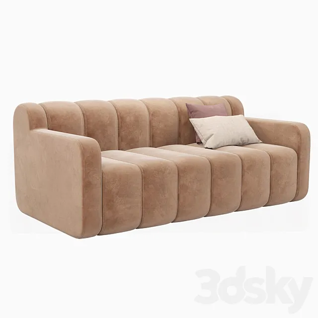 Bob Home Bla Station Sofa 3DS Max Model