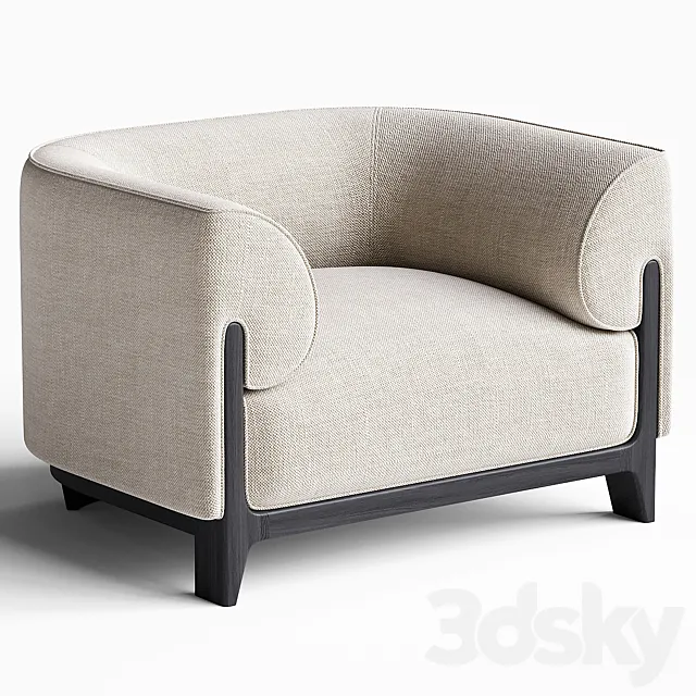 BOB KOKO Delcourt Collection Arimchair 3ds Max