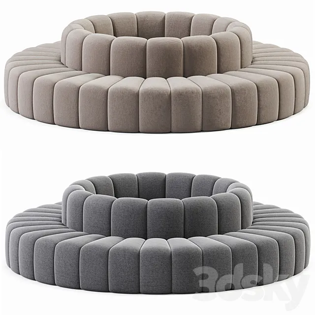 BOB Sofa By Bla Station 3ds Max