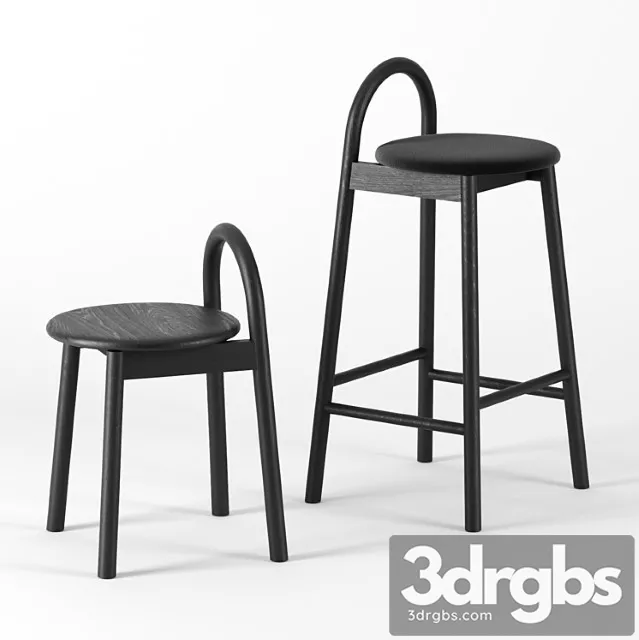 Bobby stools by designb them