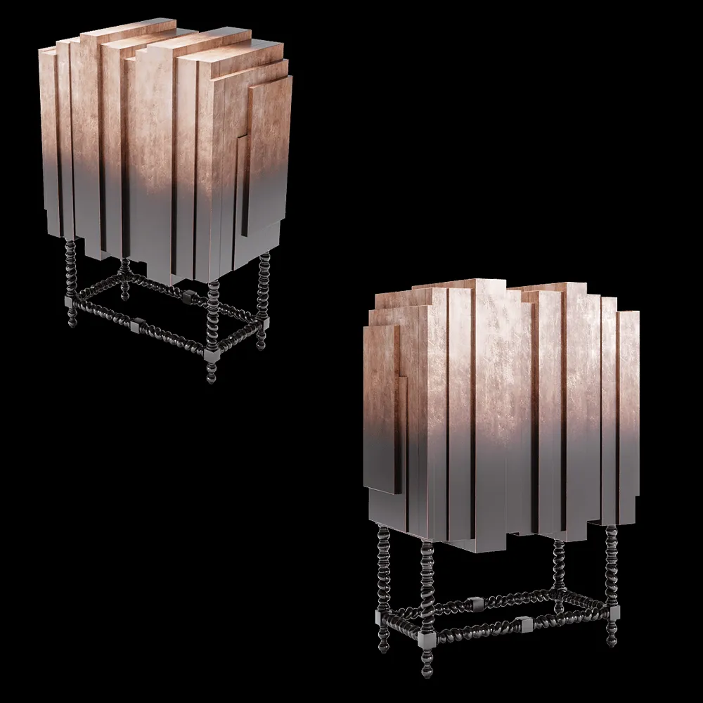 Boca do Lobo  – Cabinet D Manuel 3ds Max
