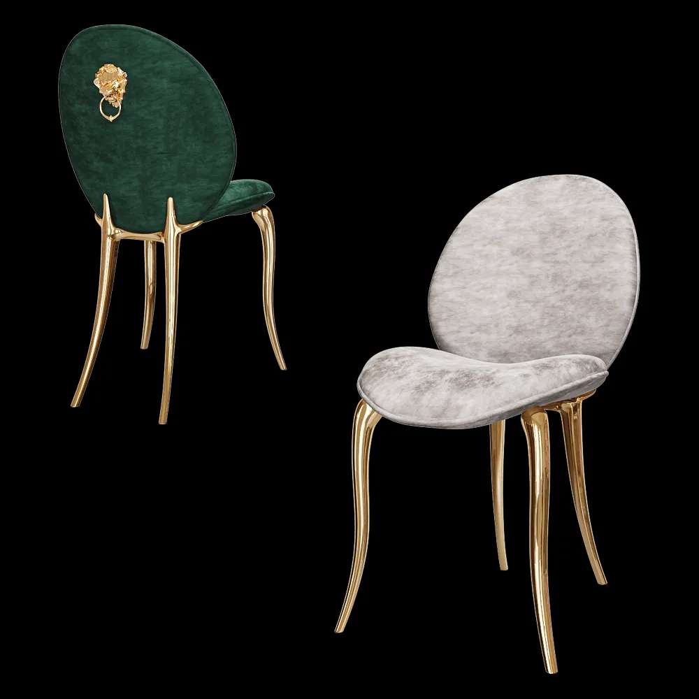 Boca do Lobo  – Chair Soleil 3ds Max