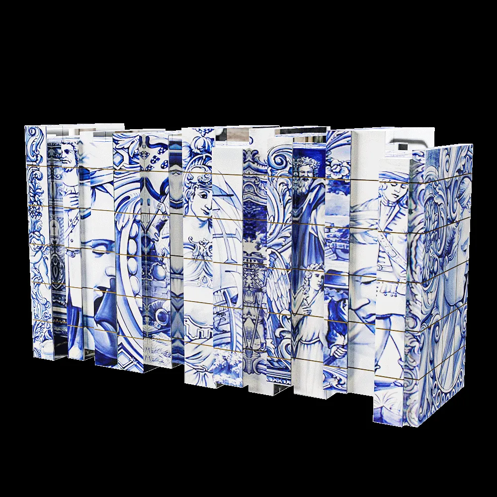 Boca do Lobo  – Chest of drawers Heritage 3ds Max