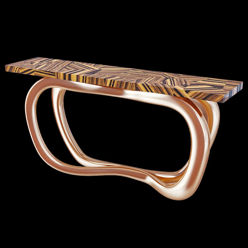 Boca do Lobo  – Console Infinity 3ds Max