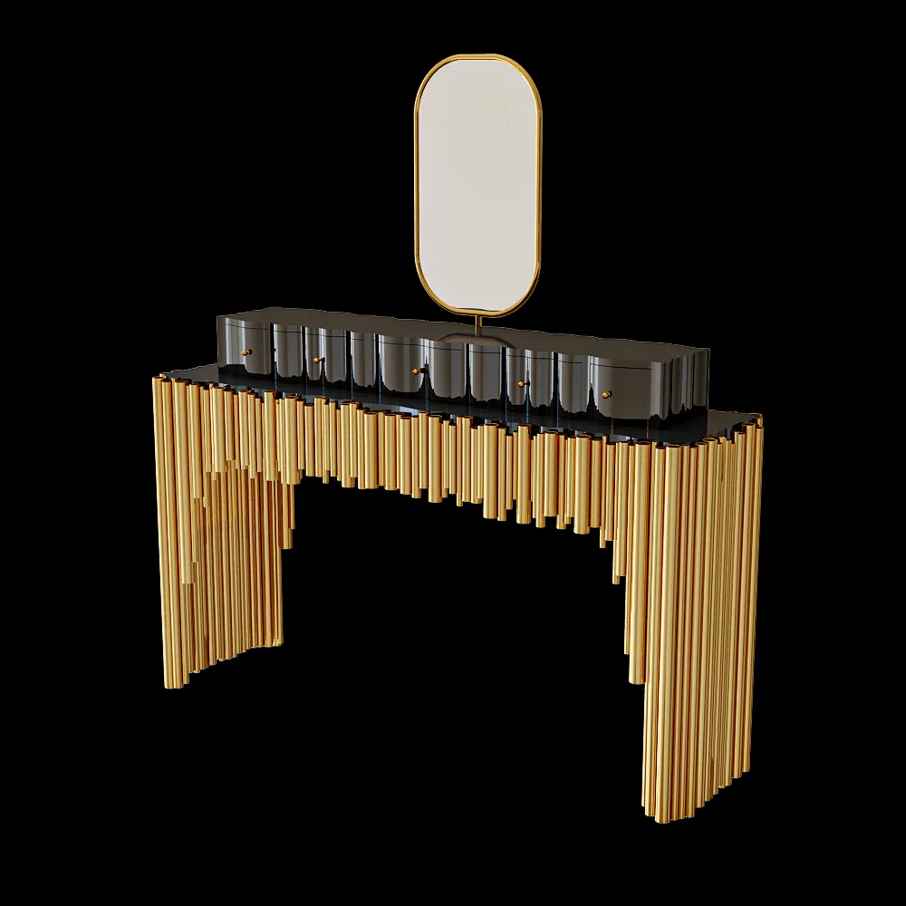 Boca do Lobo  – Dressing table Symphony 3ds Max