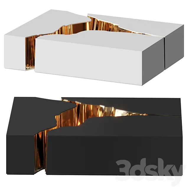 Boca Do Lobo – Lapiaz coffee table 3ds Max