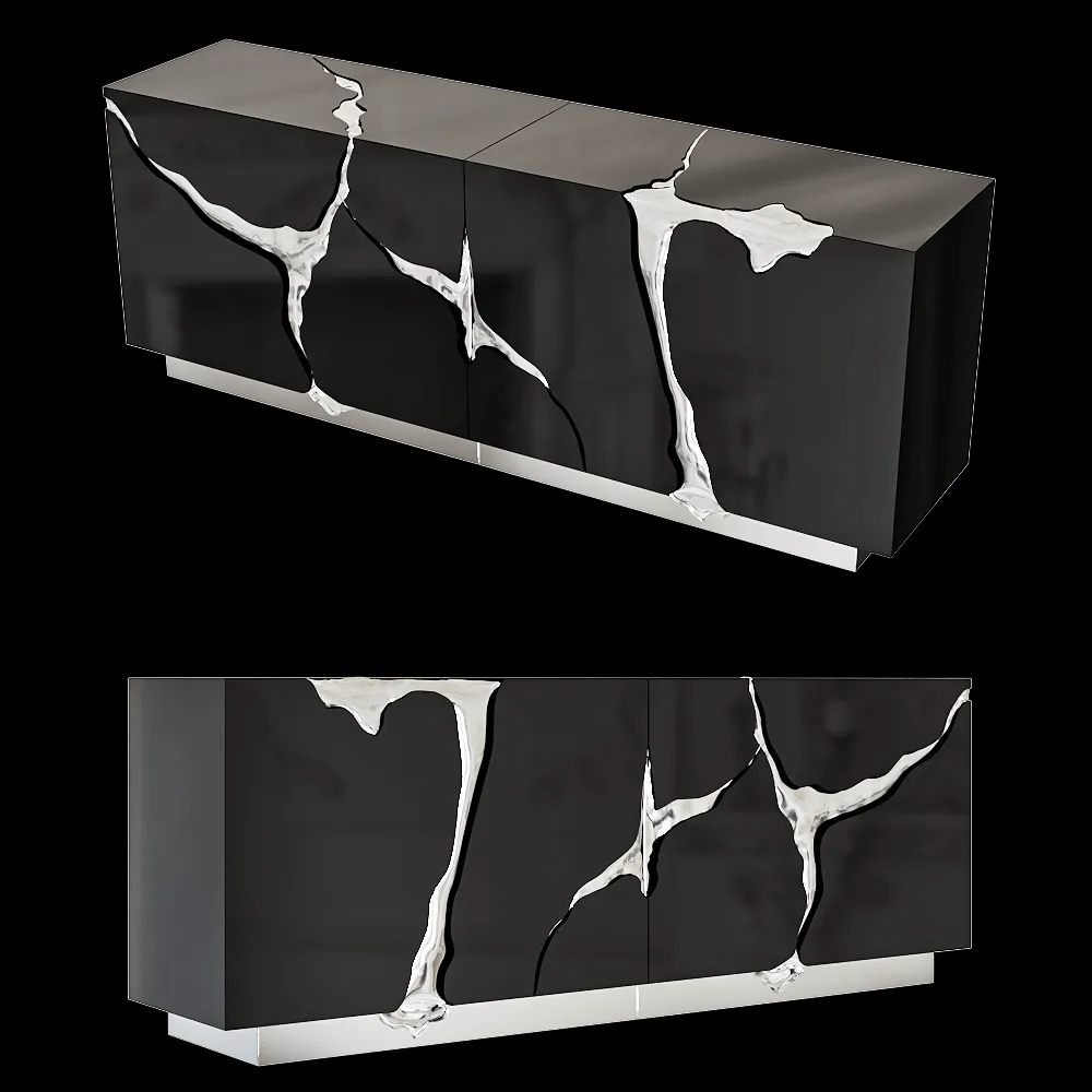 Boca do Lobo  – Sideboard Lapiaz 3ds Max