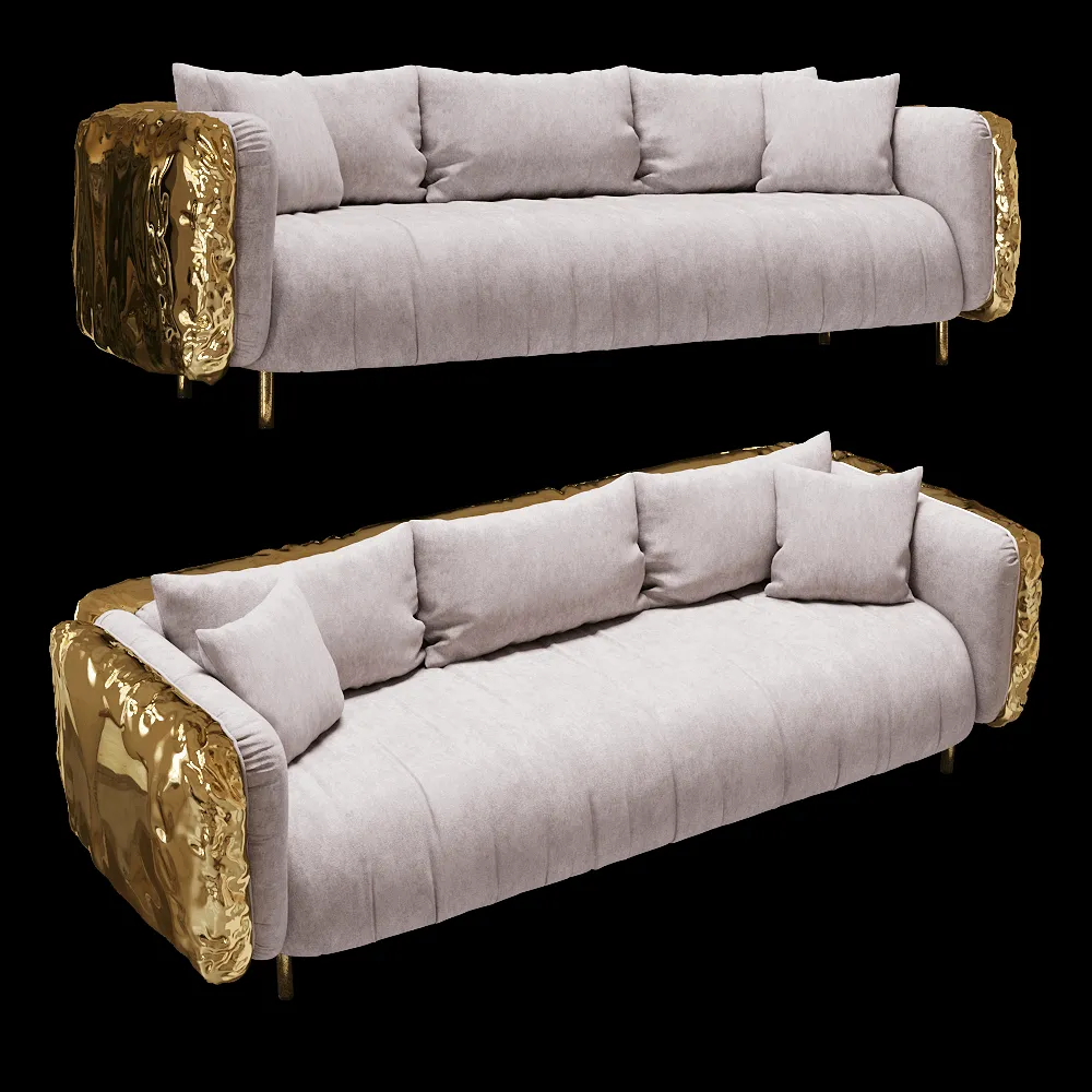 Boca do Lobo  – Sofa Imperfectio 3ds Max