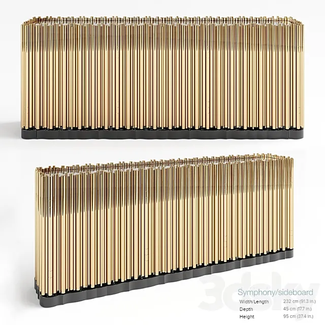 Boca Do Lobo Symphony 3ds Max