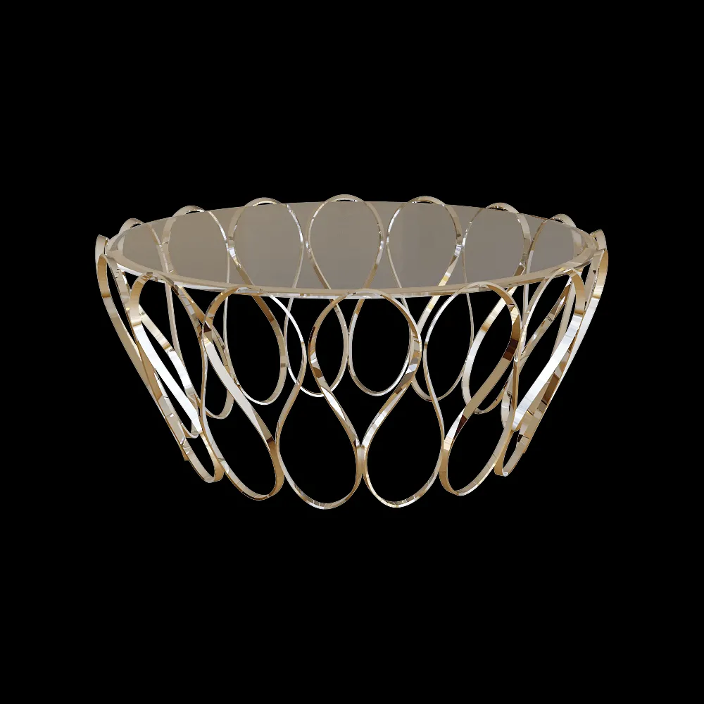 Boca do Lobo  – Table Aquarius 3ds Max