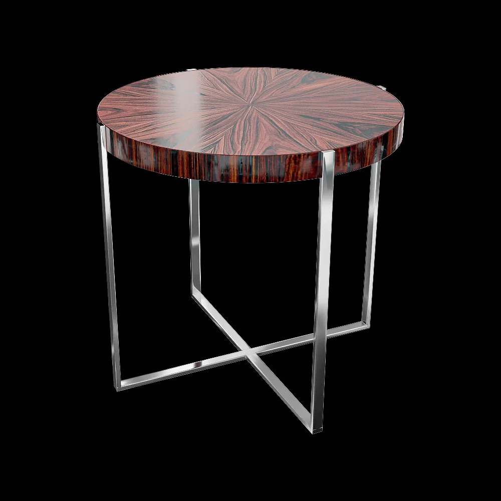 Boca do Lobo  – Table Brodway 3ds Max