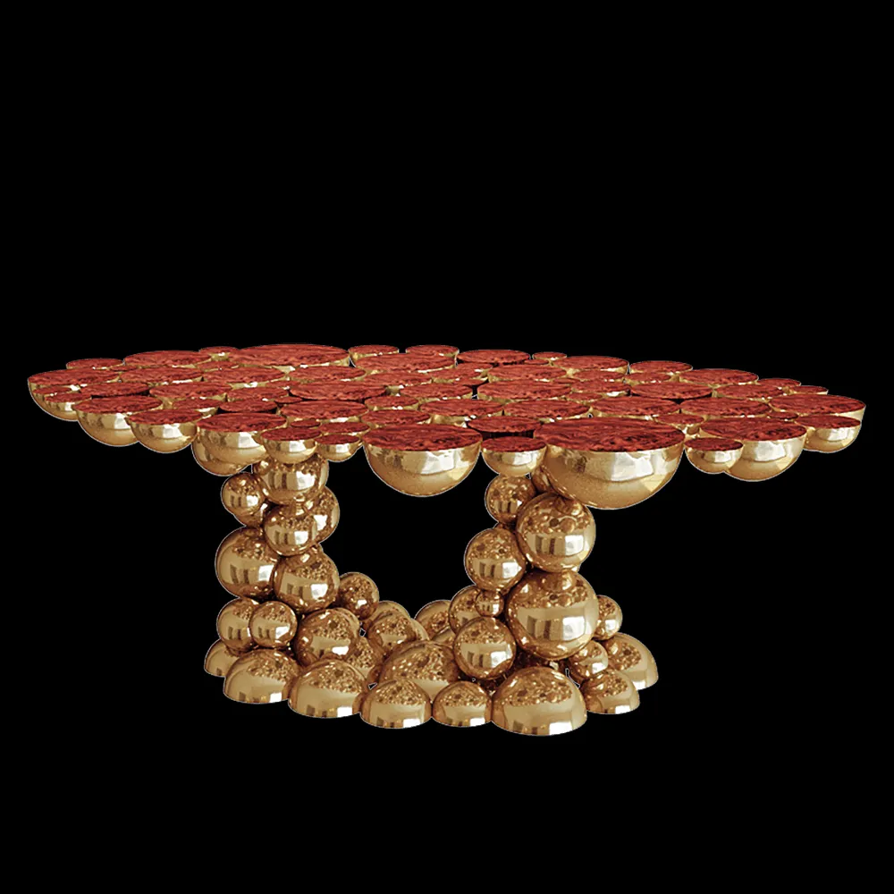 Boca do Lobo  – Table Newton 3ds Max